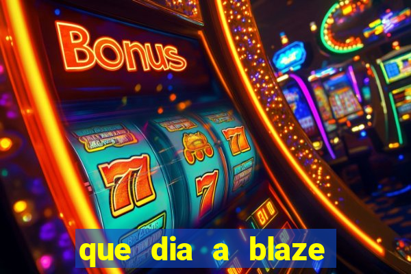 que dia a blaze paga o cashback